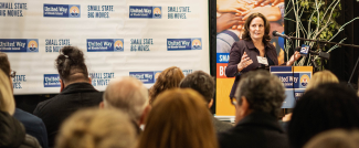 Secretary Tanner at United Way event