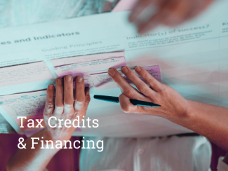 tax credits & financing