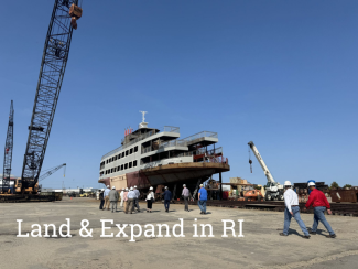 land + expand