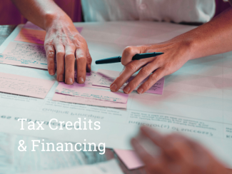 tax credits & financing