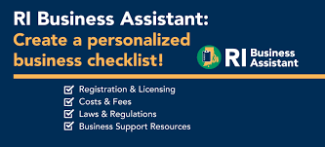 RI Business Assistant Interactive Checklist
